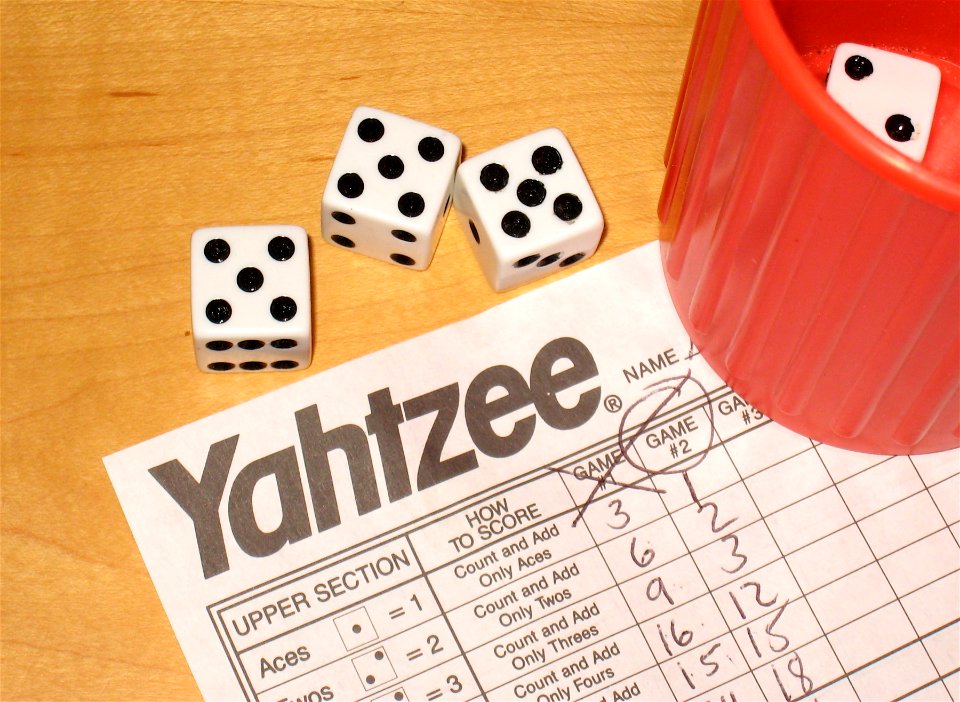 Two More for a Yahtzee!