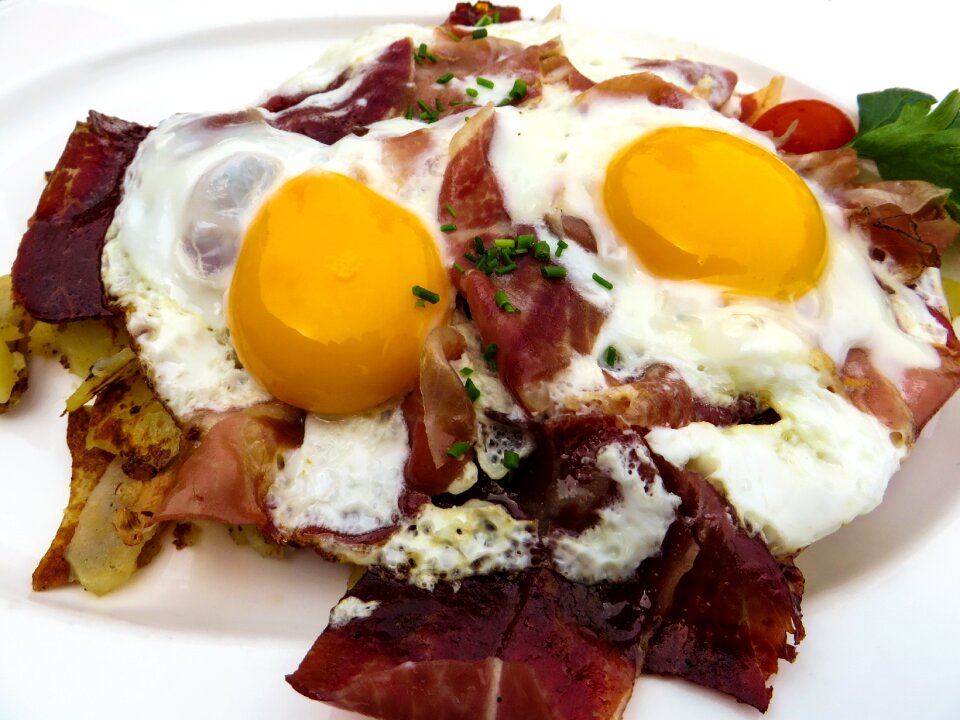 Good morning eat food