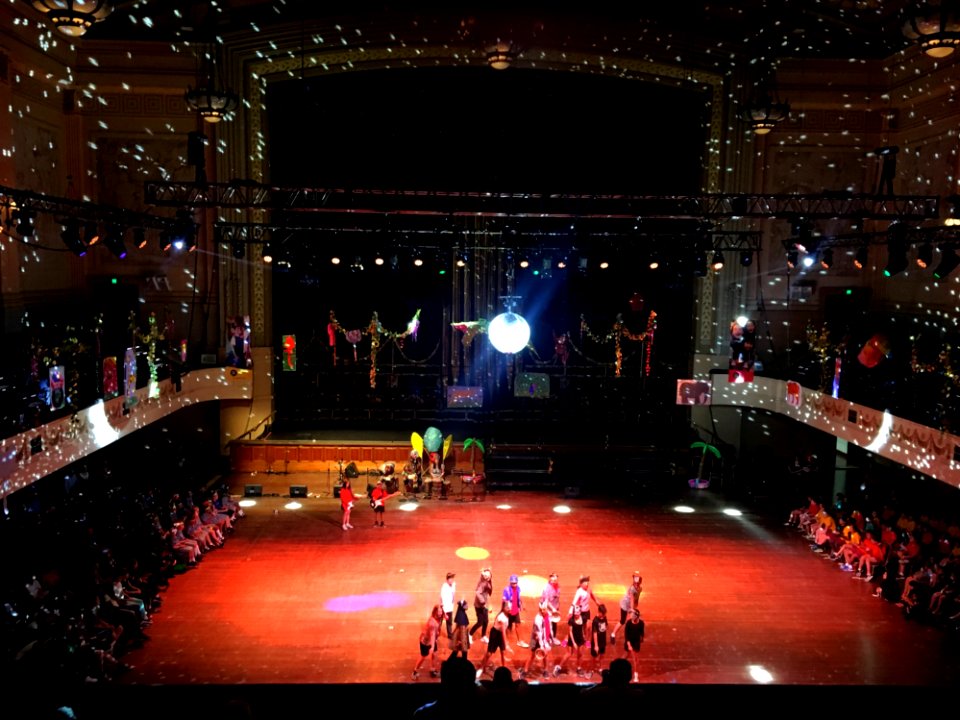 The Disco Ball is On!