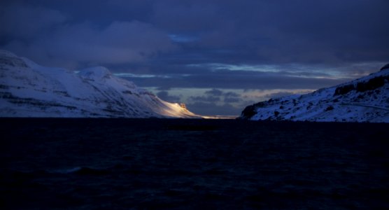 Light through the clouds