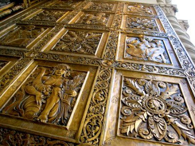 Ornate Doors