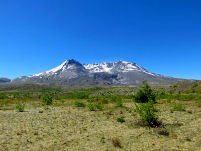 Loowit Falls Hike at Mt. St. Helens NM in Washington
