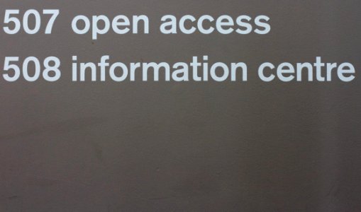 They Have a Place for Open Access at Ravensbourne