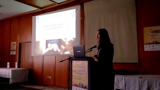 SaMED 2016 - Aida Kulo Ćesić, MD, PhD