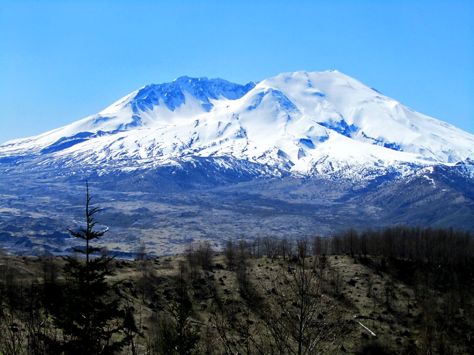 Mt. St. Helens in Washington