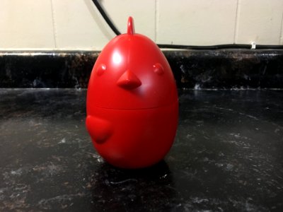 I Got A Red Plastic Chicken... photo