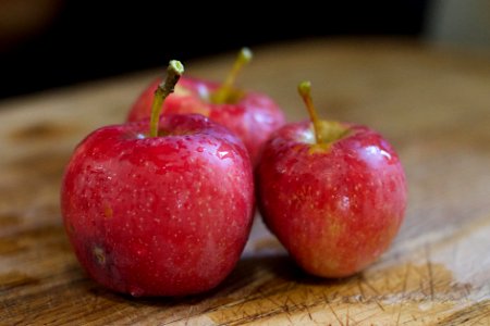 Apple Trio