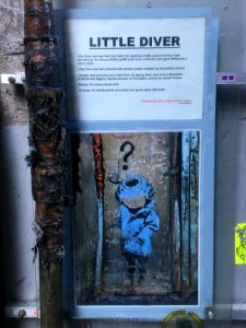 Don't Mess With Banksy's Art!