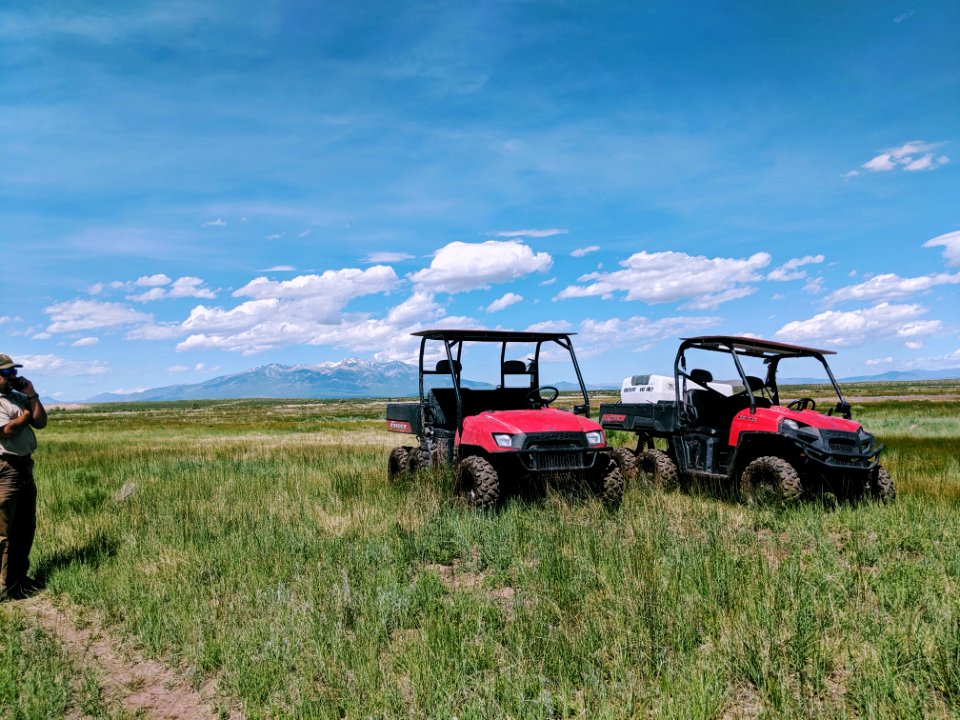 Alamosa NWR on UTV