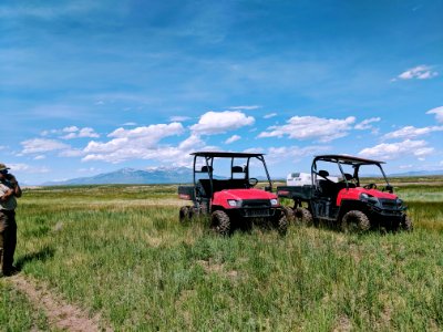 Alamosa NWR on UTV
