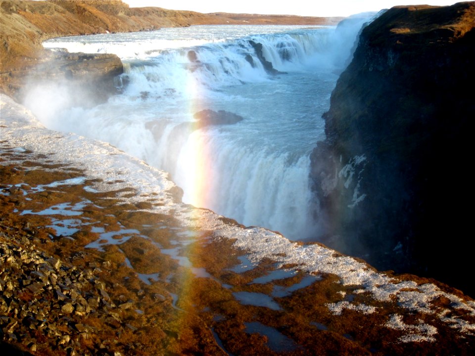 Rainbows in the Mist