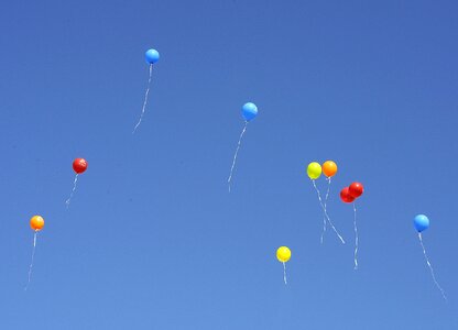 Sky blue fun