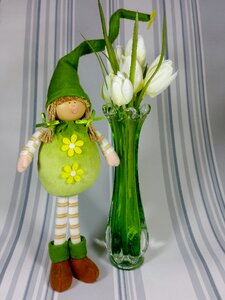 Spring tulips cute