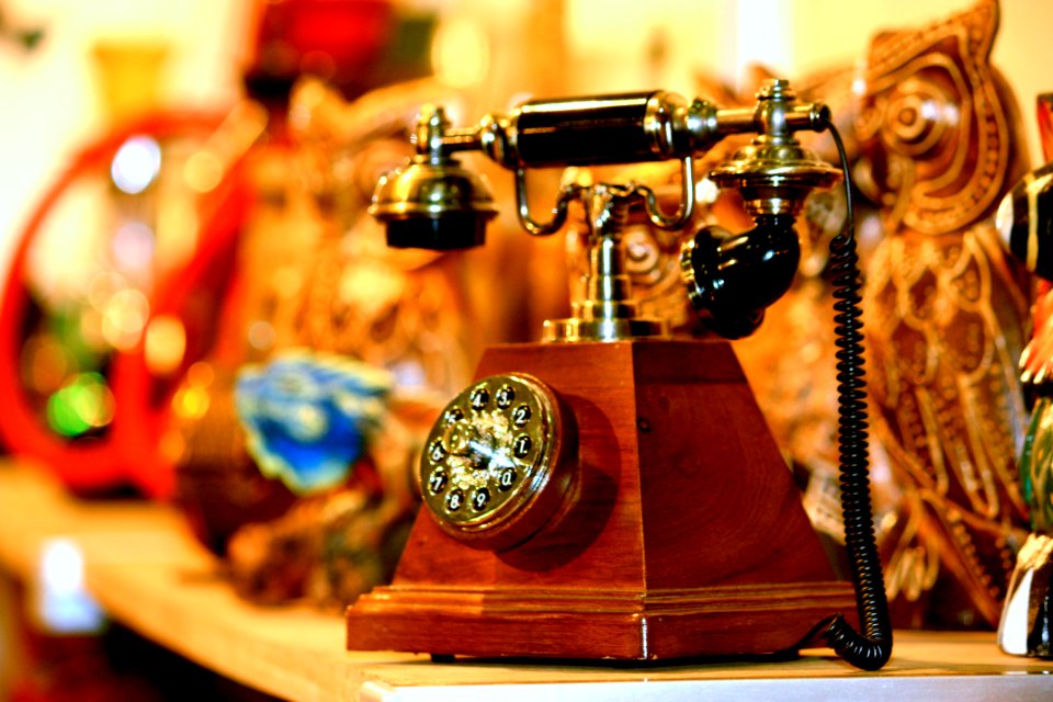 Telephone from Turkey