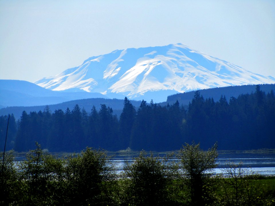 Mt. St. Helens in Washington