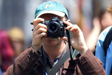 Behind the Camera