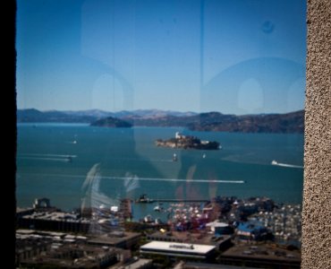 Reflecting on The Bay/Reflecting on Alcatraz photo