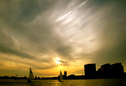 Charles River Sunset 1