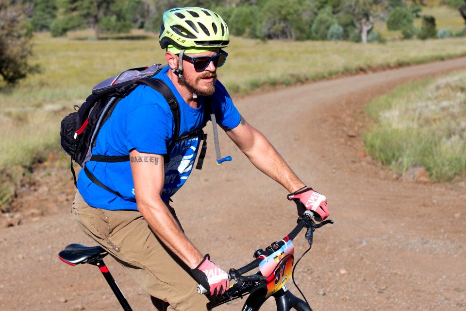 2017 Fire on the Rim Bike Race   (Racer 37)