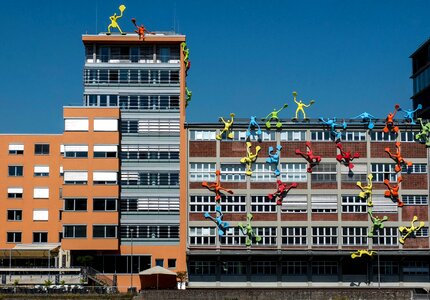Climb artwork düsseldorf