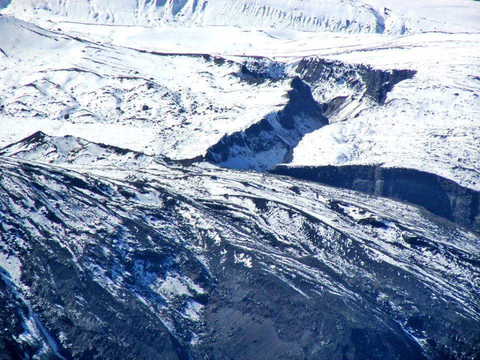 Mt. St. Helens Crater in Washington