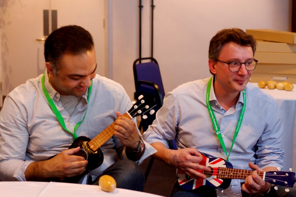 Working the G Chord