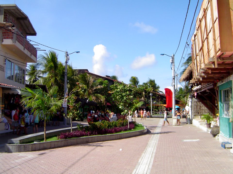 Foto antiga de Porto de Galinhas