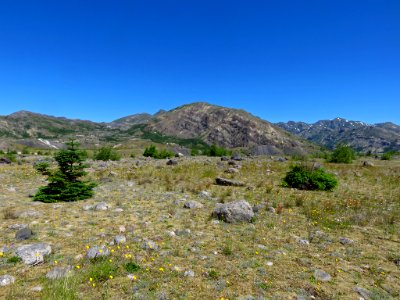 Loowit Falls Hike at Mt. St. Helens NM in Washington