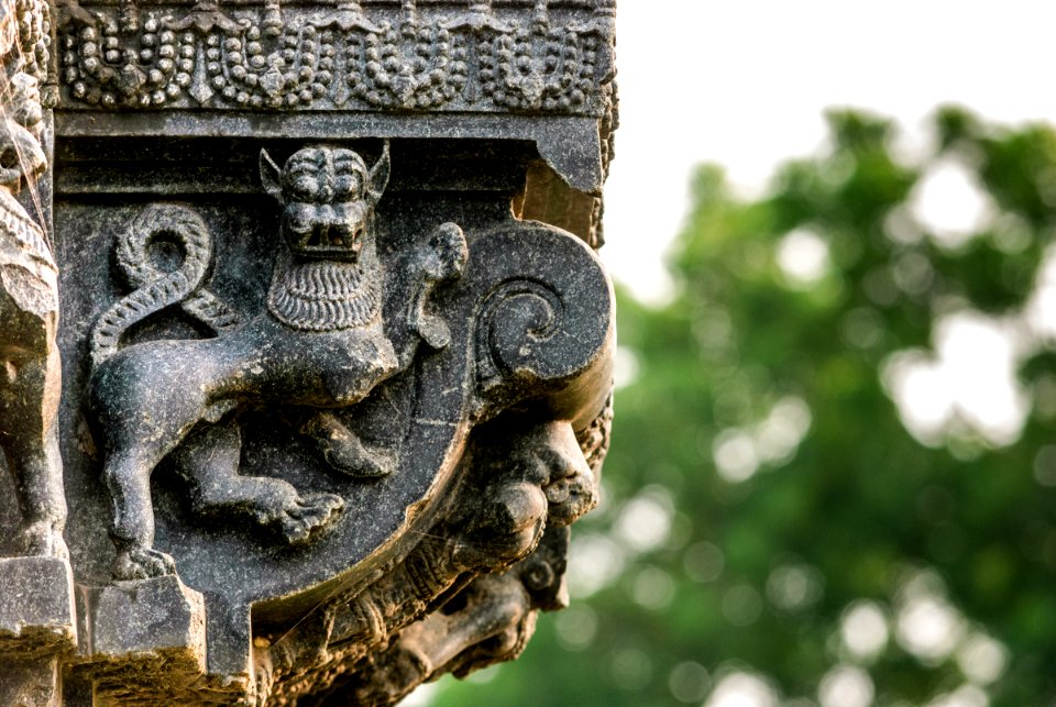 Detail from a gate
