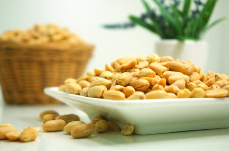 Peanut food nuts photo