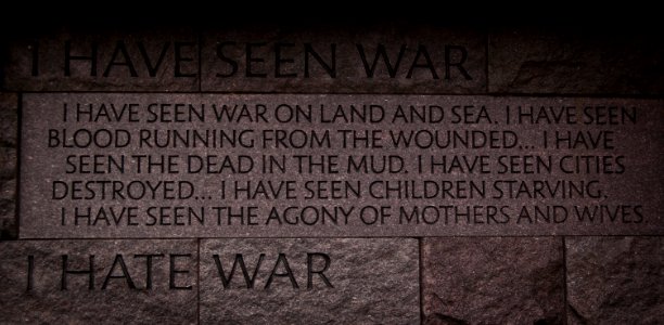 Roosevelt Memorial/Quote