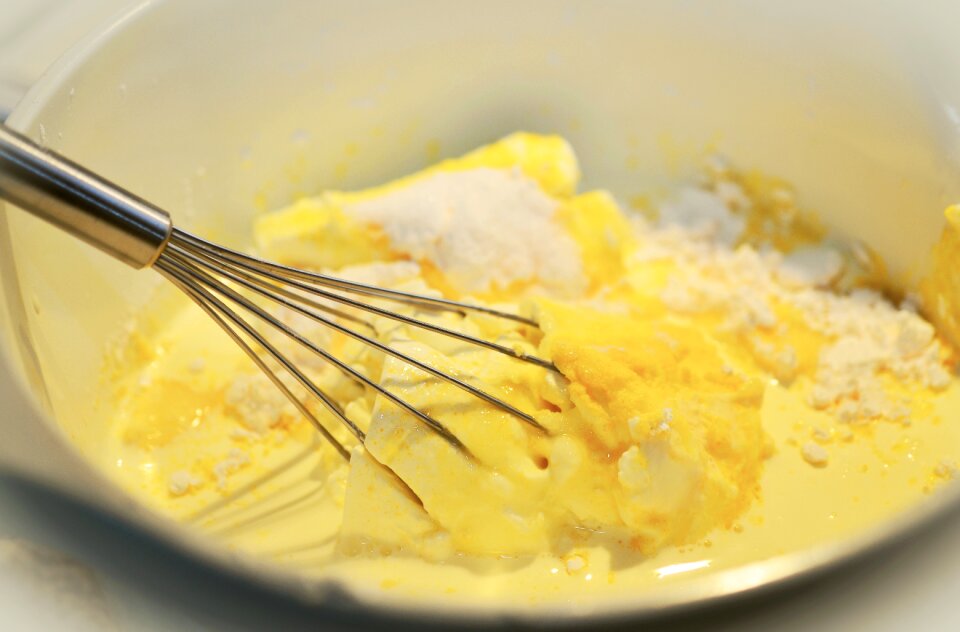 Ingredients bake bowl