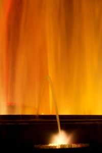 Music and Lit Fountains in the Park photo