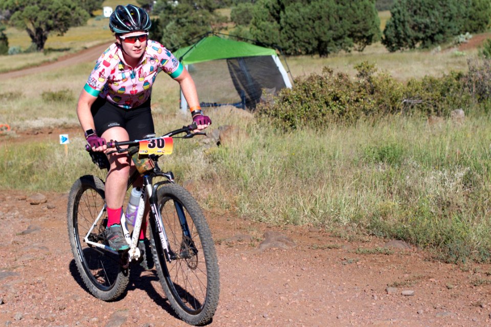 2017 Fire on the Rim Bike Race   (Racer 30)