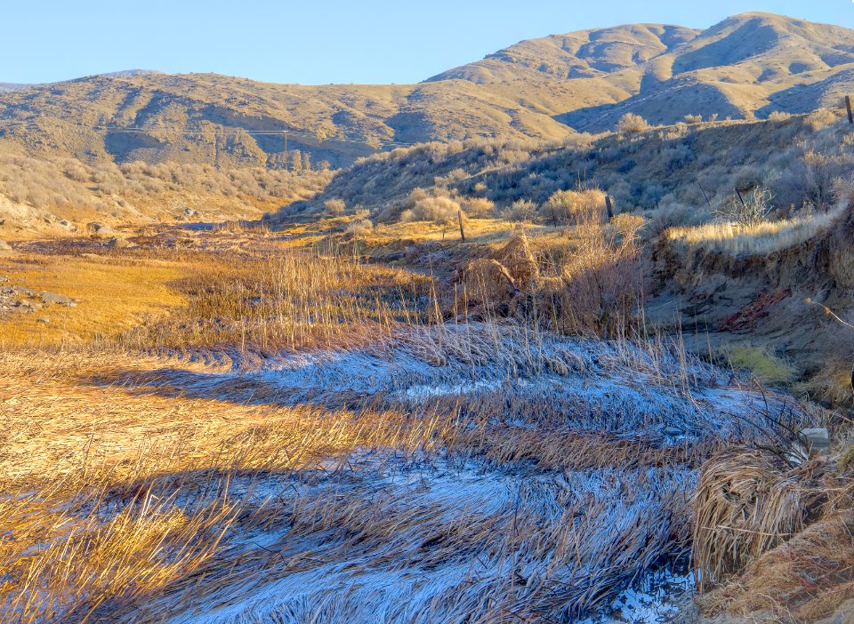 Panoche Hills (BLM) and Panoche Creek (Not BLM)