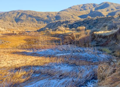 Panoche Hills (BLM) and Panoche Creek (Not BLM)