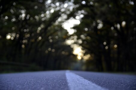 Lane road material