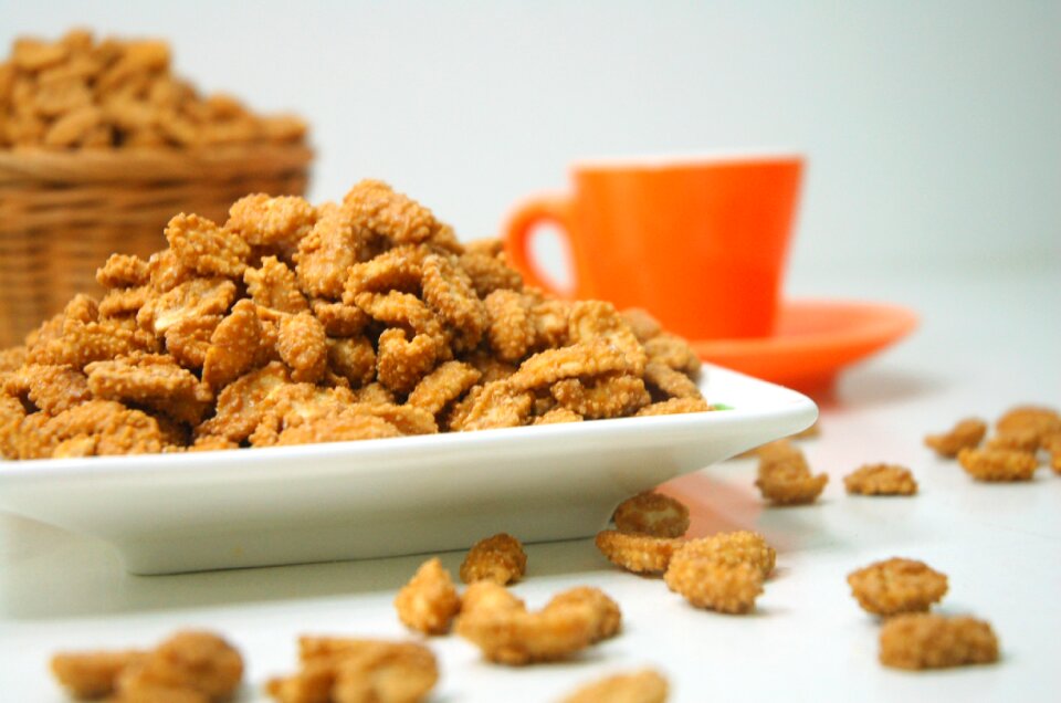 Peanut buts caramel