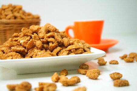 Peanut buts caramel