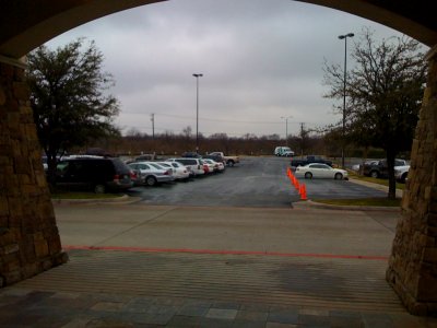 Warm Day in Dallas