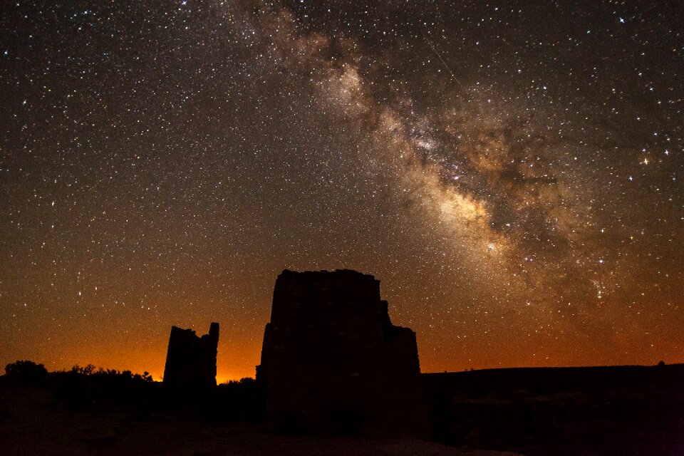 Landscape square tower utah
