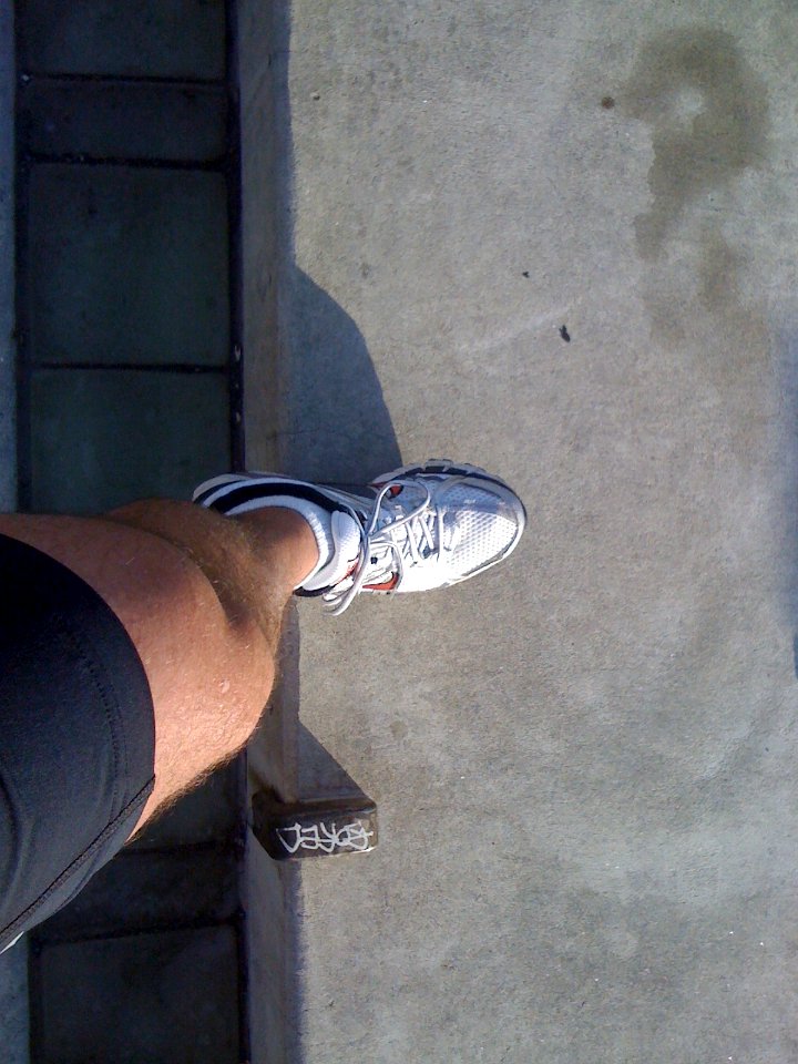 Running One Step at a Time