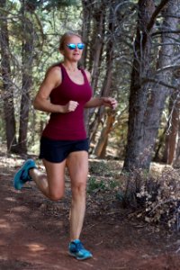 Pine Trail Run Photoshoot