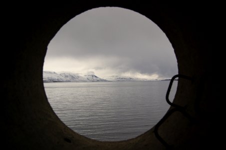 View from Hrísey