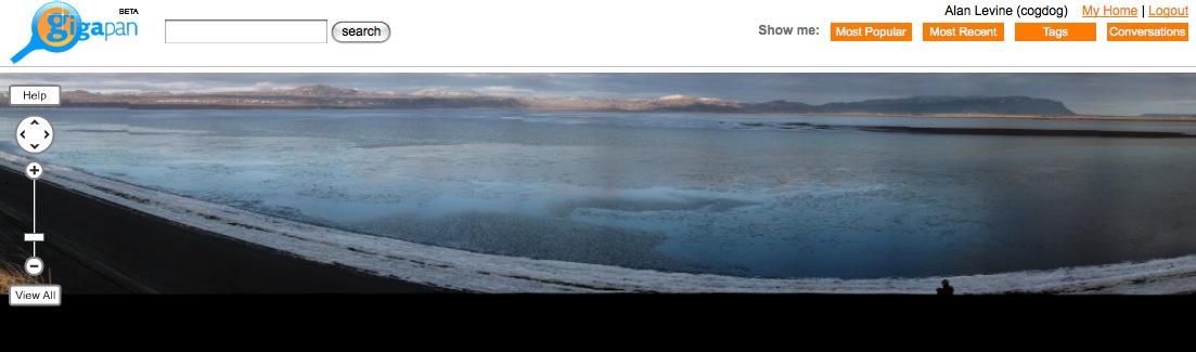 Olfusa Gigapan