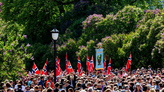 17 Mai 2014 - Norwegian bicentennial celebration 1814-2014 photo