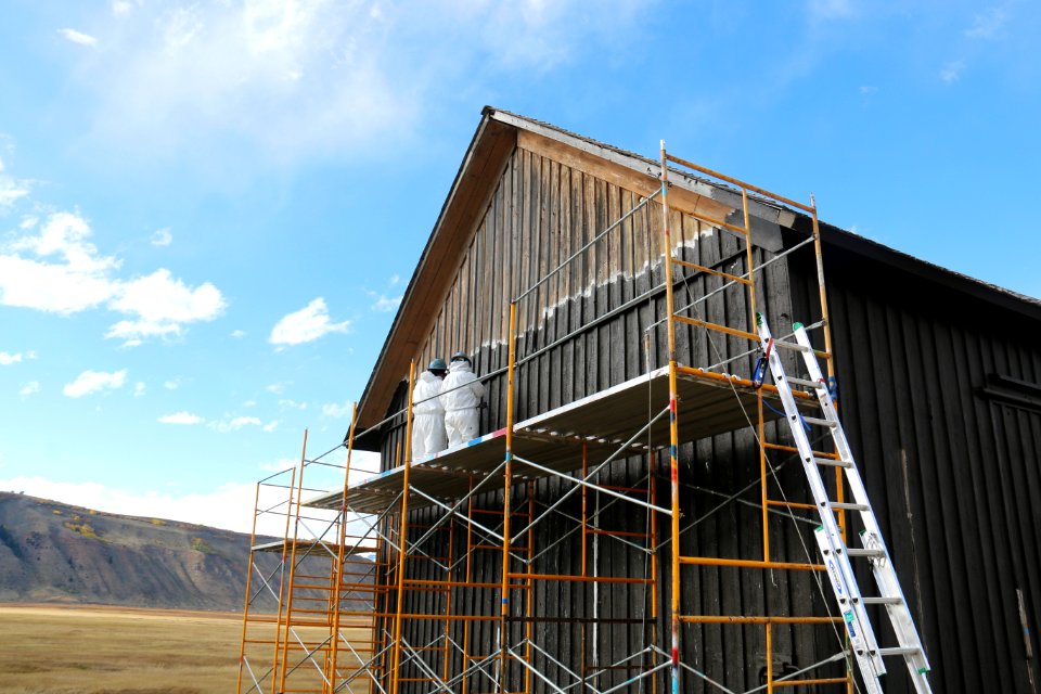 Miller Barn Restoration (Week Four)