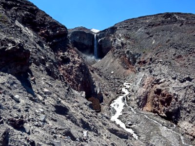 Loowit Falls Hike at Mt. St. Helens NM in Washington