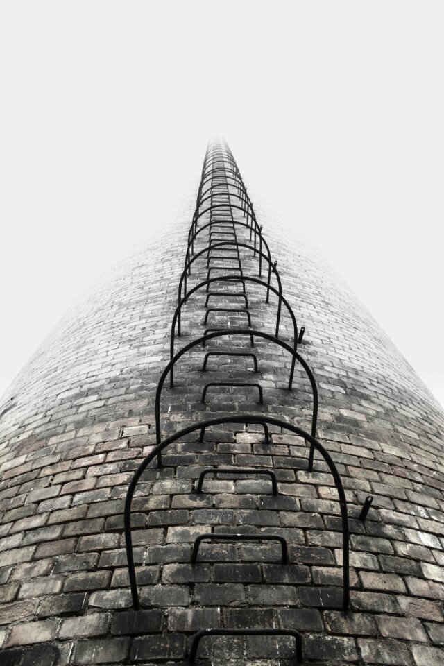 Stairs fog architecture