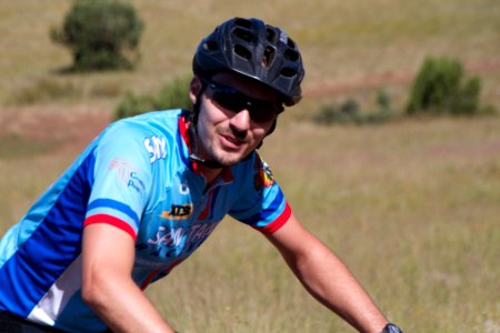 2017 Fire on the Rim Bike Race   (Racer 74)